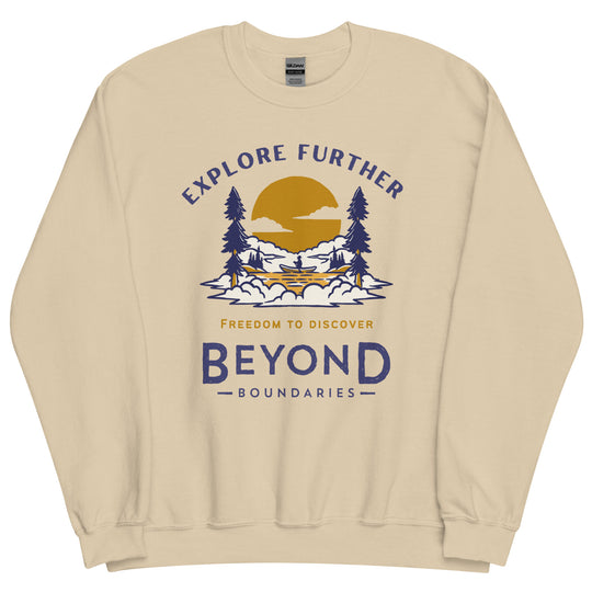 Explore Further Sweatshirt