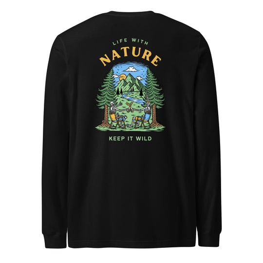 Keep It Wild Long Sleeve Tee