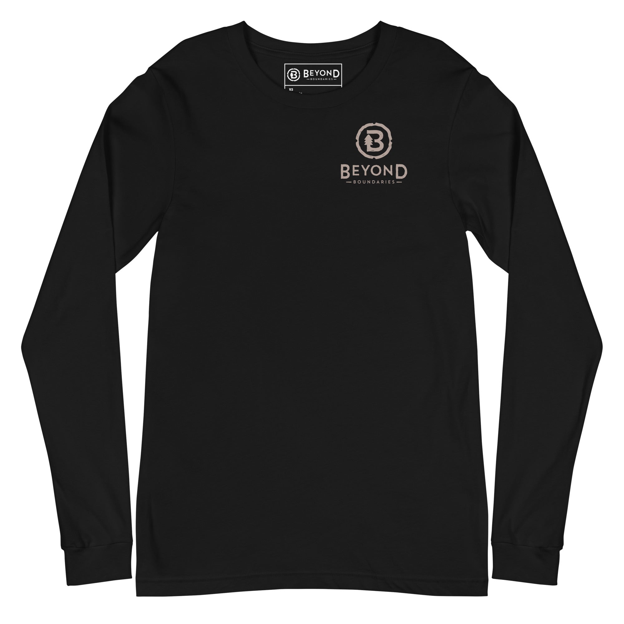 Explore Further Long Sleeve Tee – Beyond Boundaries