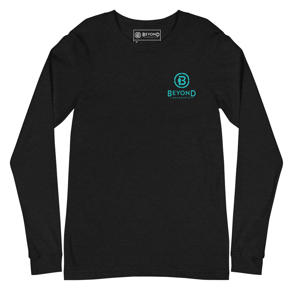 Black Freedom To Discover Long Sleeve Tee