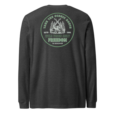 Take The Scenic Route Long Sleeve Tee