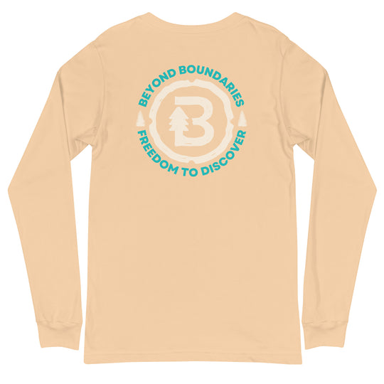 Freedom To Discover Long Sleeve Tee