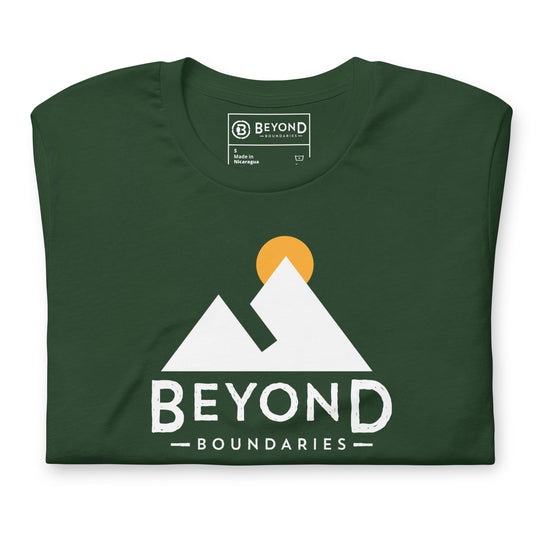 Green Mountain Sunrise T-Shirt