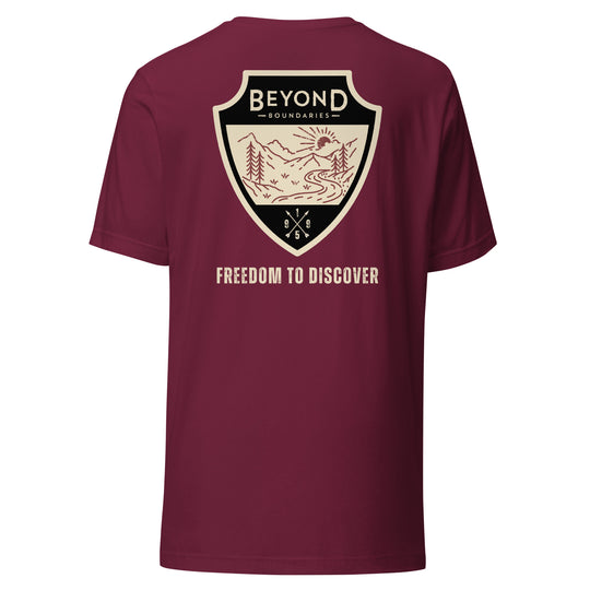 Arrowhead Freedom To Discover T-Shirt