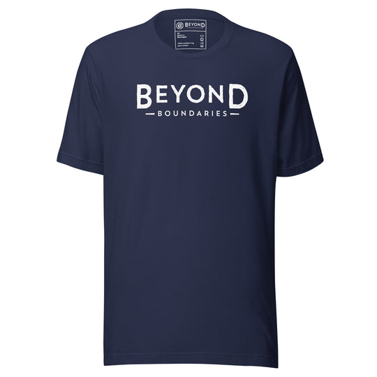 Navy Beyond Boundaries Tee