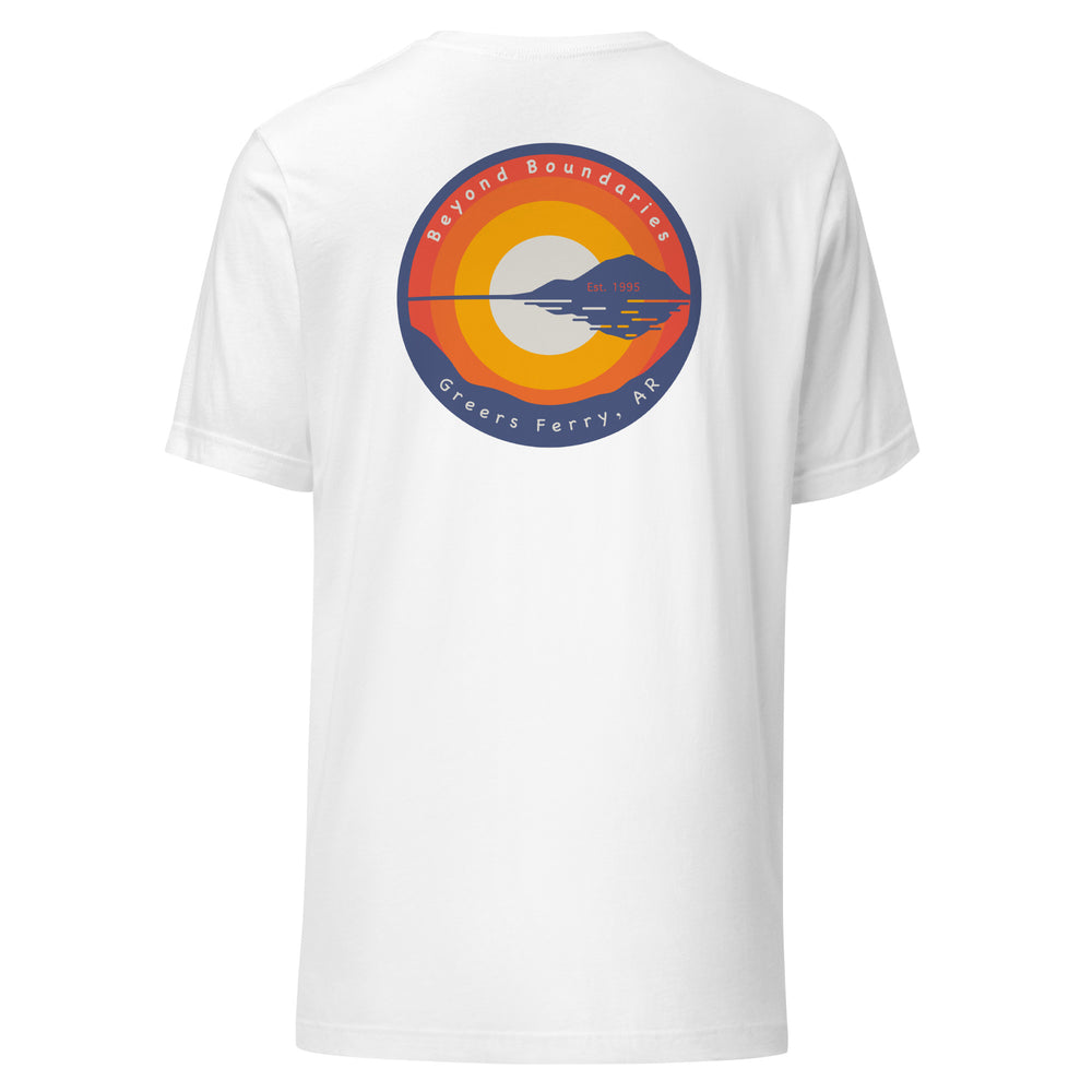 Greers Ferry Sunset t-shirt