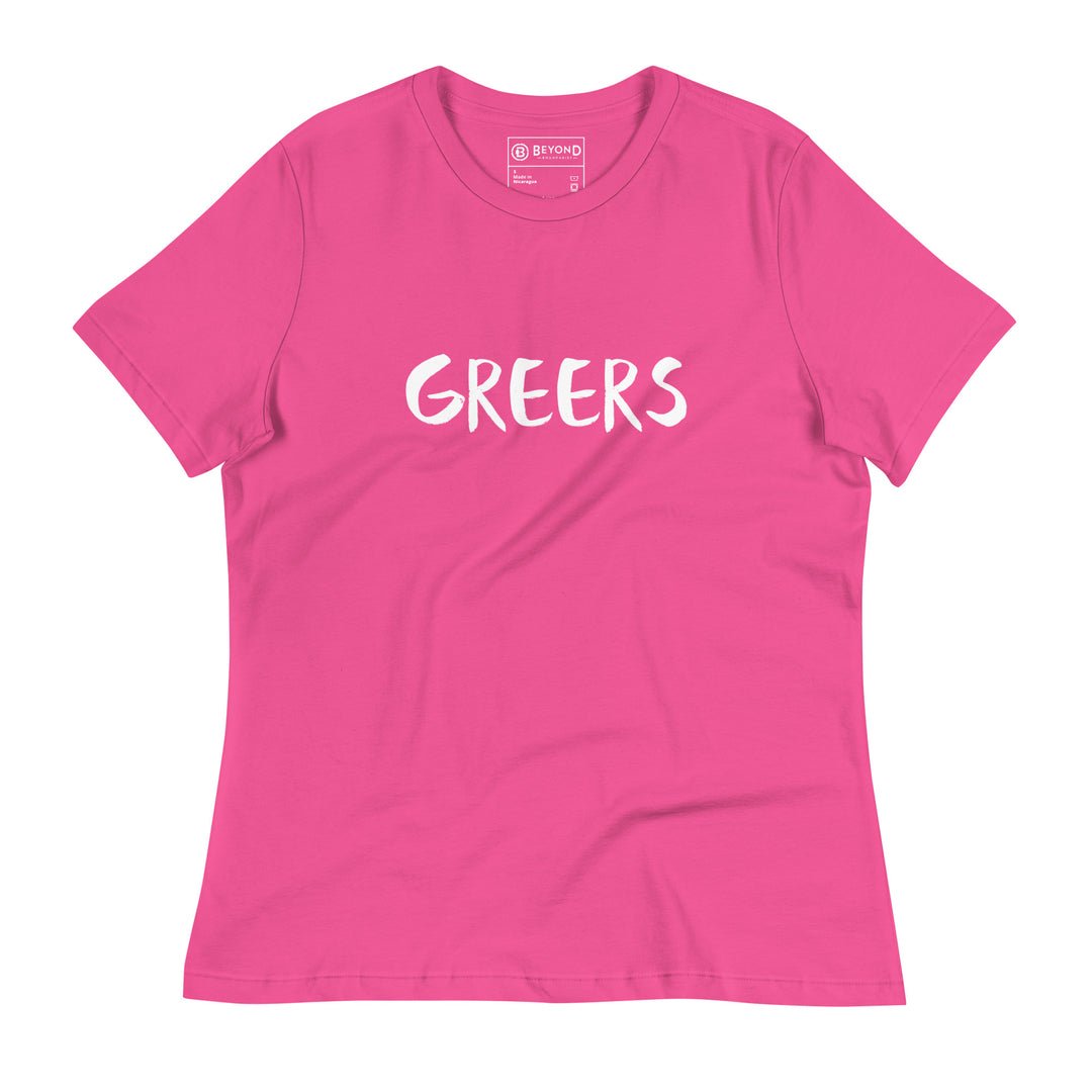 Women's Relaxed Greers T-Shirt