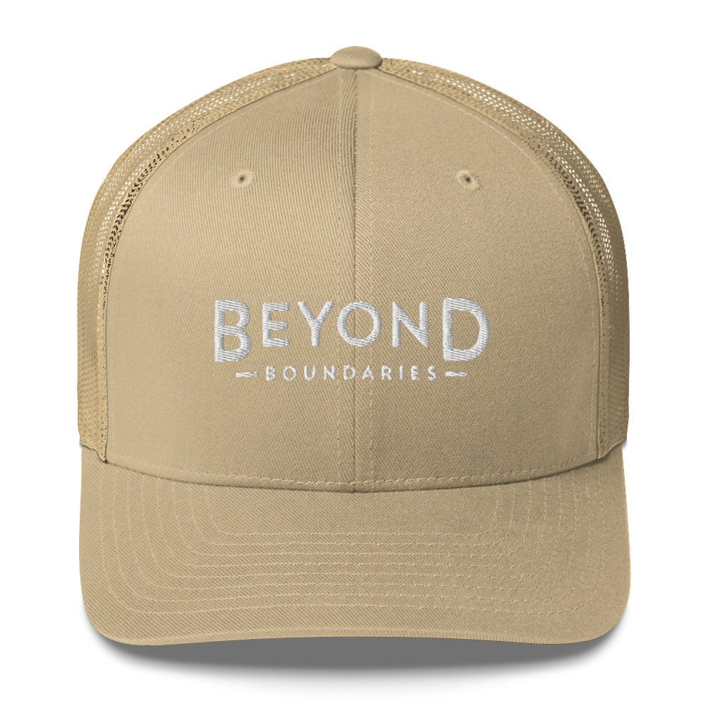 Beyond Boundaries Trucker Cap